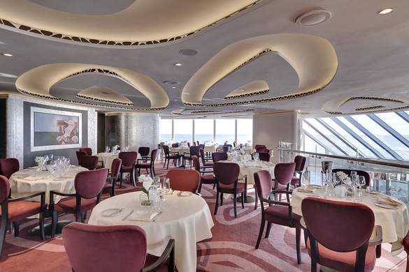 MSC Seaside MSC Seaside MSC Yacht Club Restaurant 4.jpg